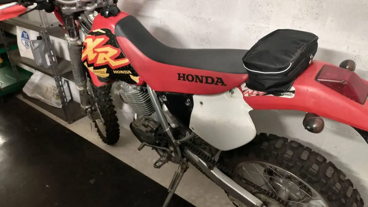 Honda XR 400 R (1996 - 02)  (8)