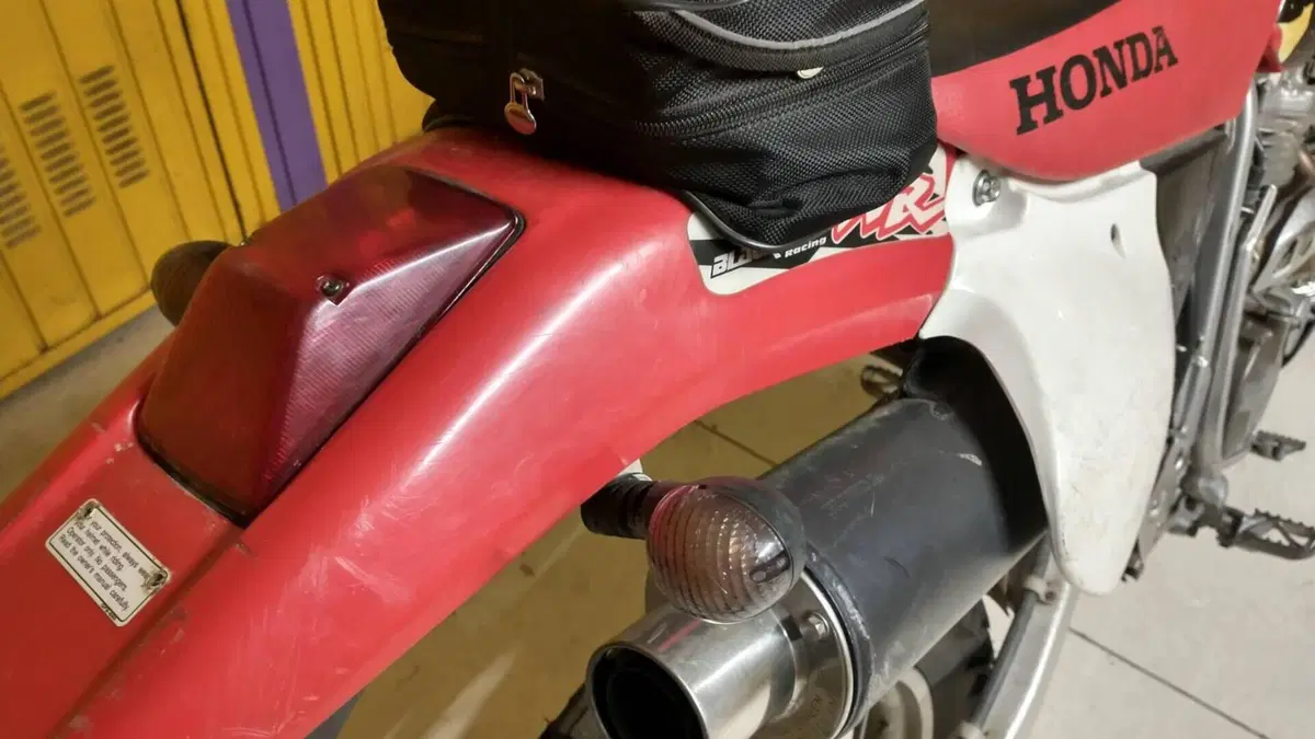 Honda XR 400 R (1996 - 02)  (10)