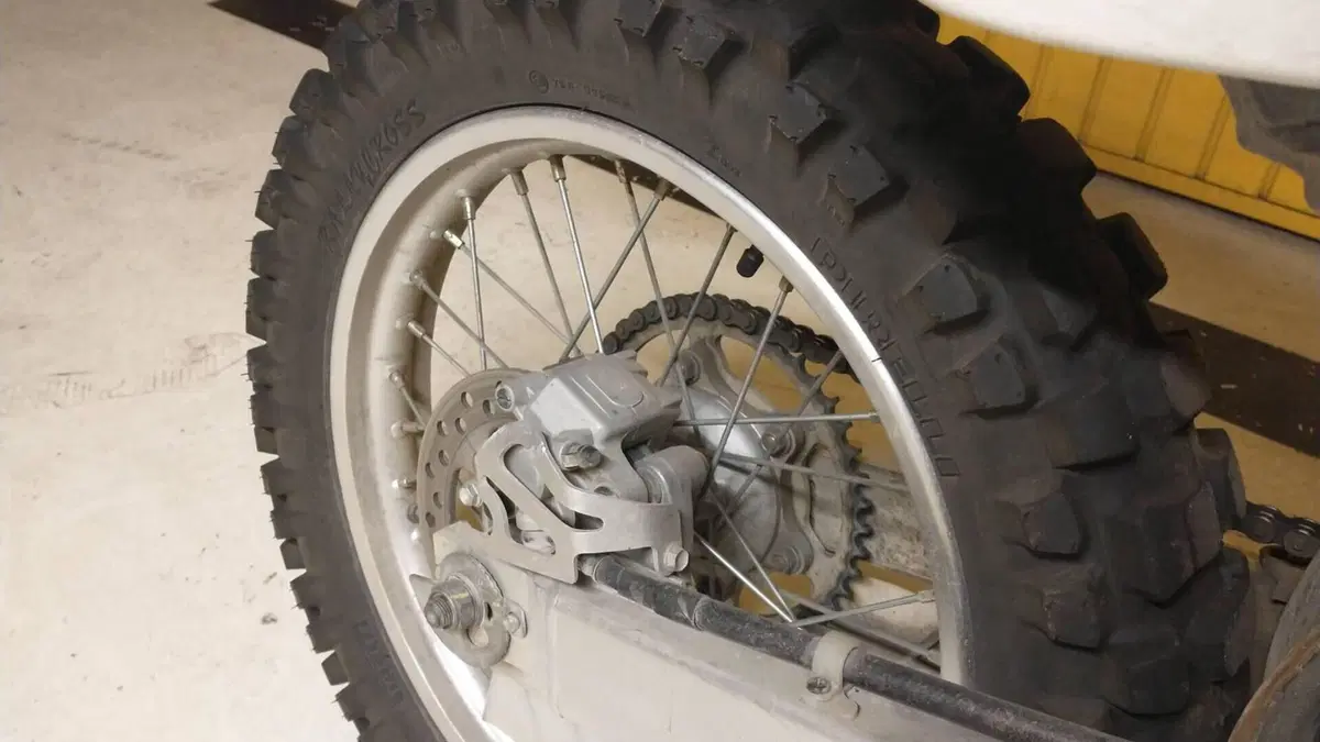 Honda XR 400 R (1996 - 02)  (17)