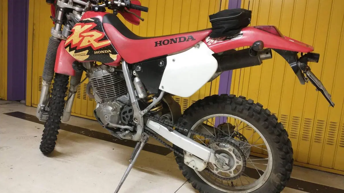 Honda XR 400 R (1996 - 02)  (13)