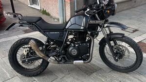 Royal Enfield Himalayan 411 (2017 - 20) 