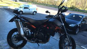 KTM 690 SMC (2008- 11) 