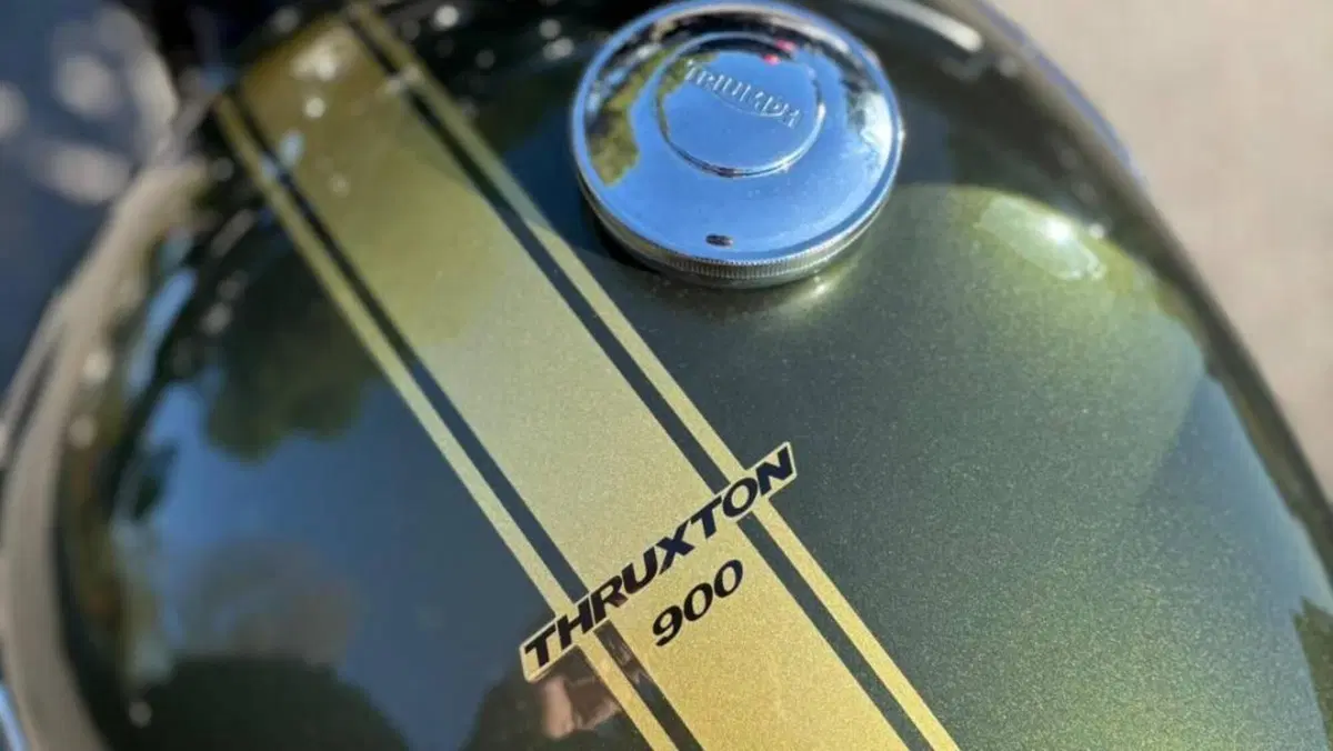 Triumph Thruxton 900 (2004 - 15)  (2)