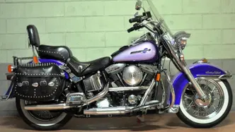 Harley-Davidson Heritage Classic epoca