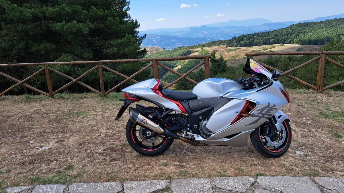 Suzuki GSX 1300 R Hayabusa (2021 - 24)  (2)