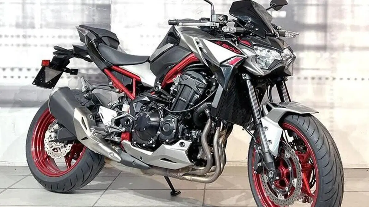 Kawasaki Z 900 A2 (2021 - 24) 