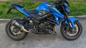 Suzuki GSX S 750 Yugen (2018 - 20) 
