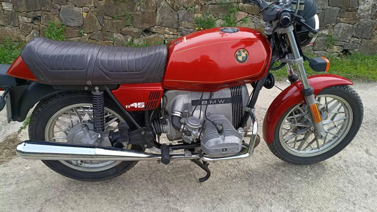 Bmw R 45 