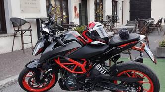 KTM 390 Duke (2021 - 23) usata