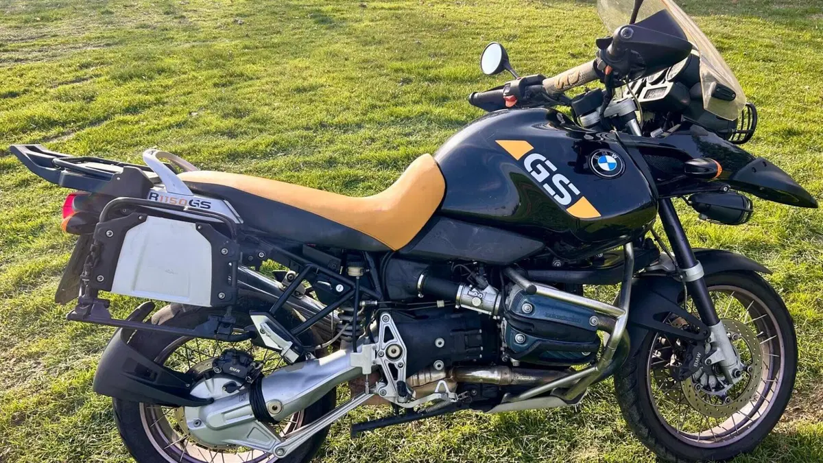 Bmw R 1150 GS Adventure (2002 - 06) 