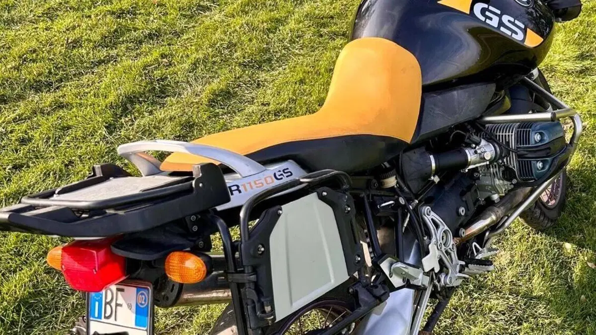 Bmw R 1150 GS Adventure (2002 - 06)  (2)