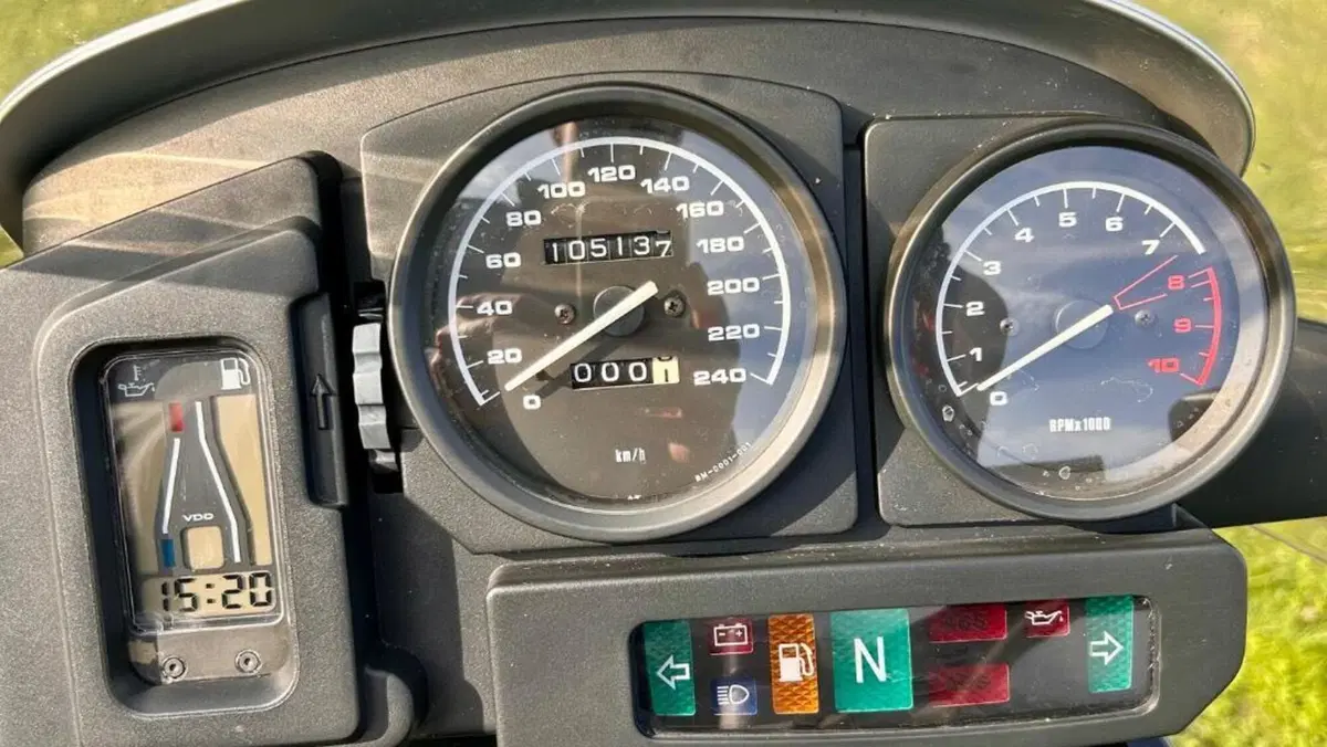 Bmw R 1150 GS Adventure (2002 - 06)  (5)