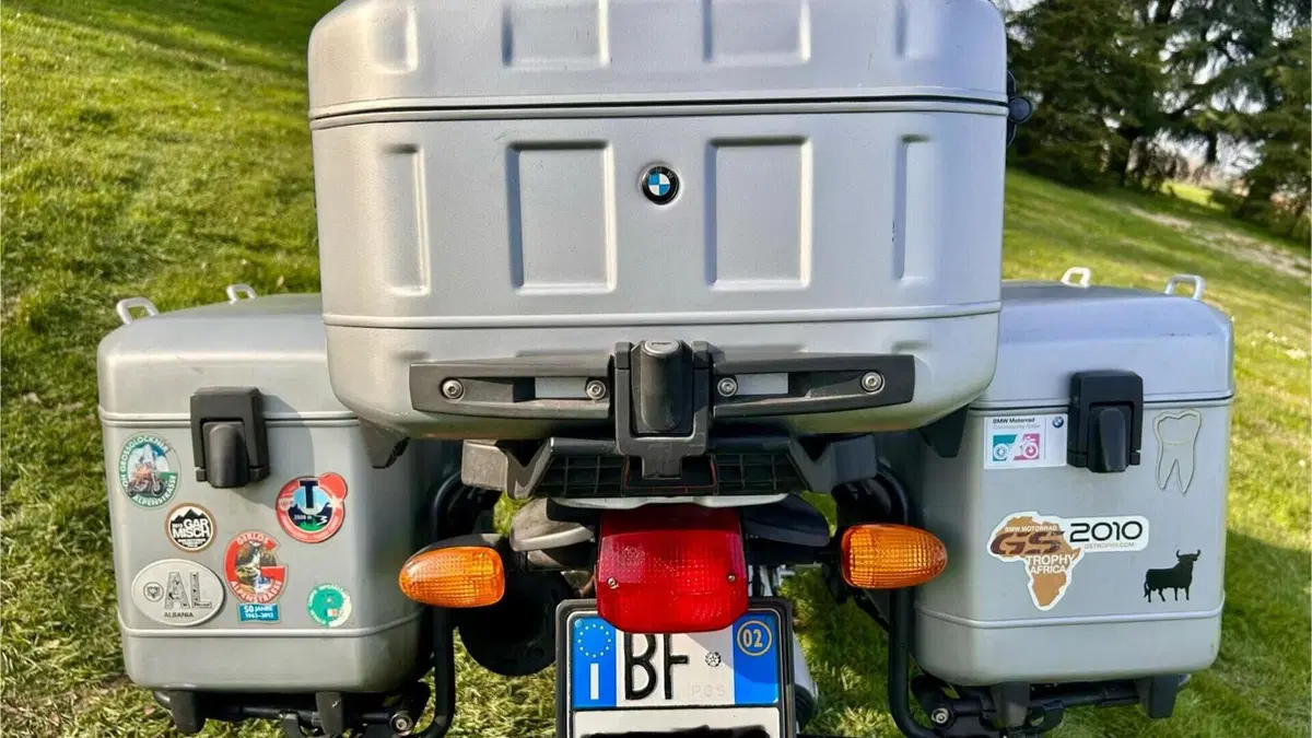Bmw R 1150 GS Adventure (2002 - 06)  (6)