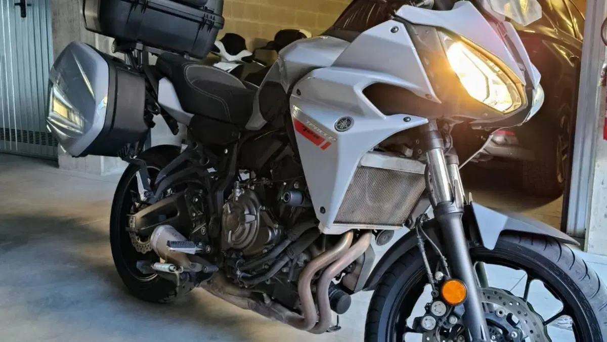 Yamaha Tracer 700 GT (2019 - 20)  (9)