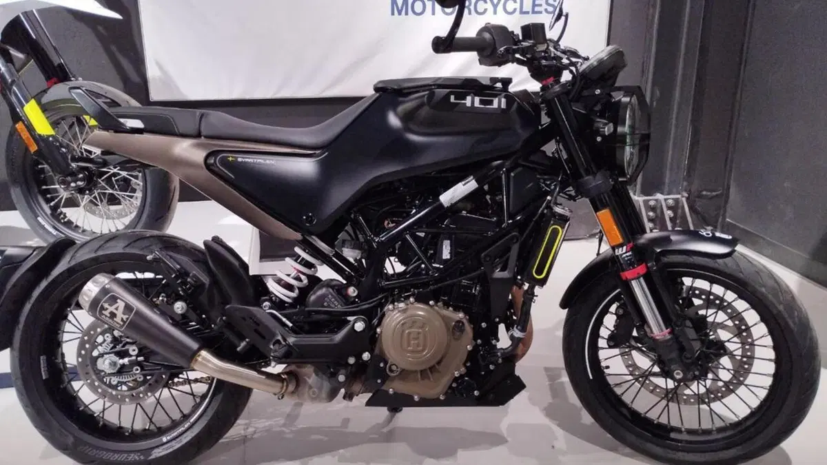 Husqvarna Svartpilen 401 (2024 - 26) 