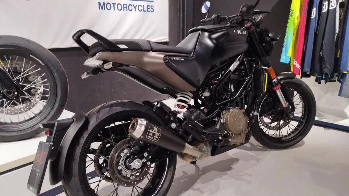 Husqvarna Svartpilen 401 (2024 - 26)  (7)