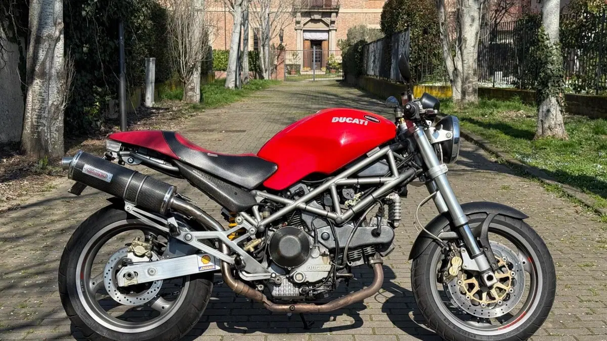 Ducati Monster 1000 S (2003 - 05) 