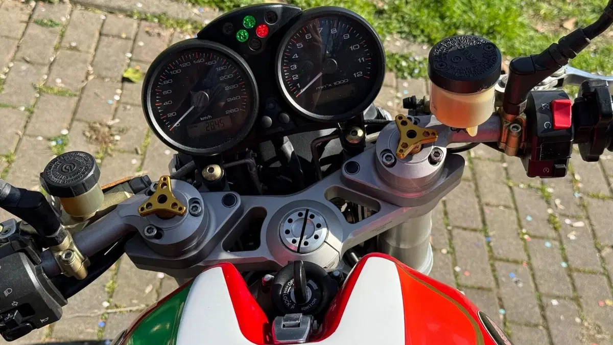 Ducati Monster 1000 S (2003 - 05)  (3)