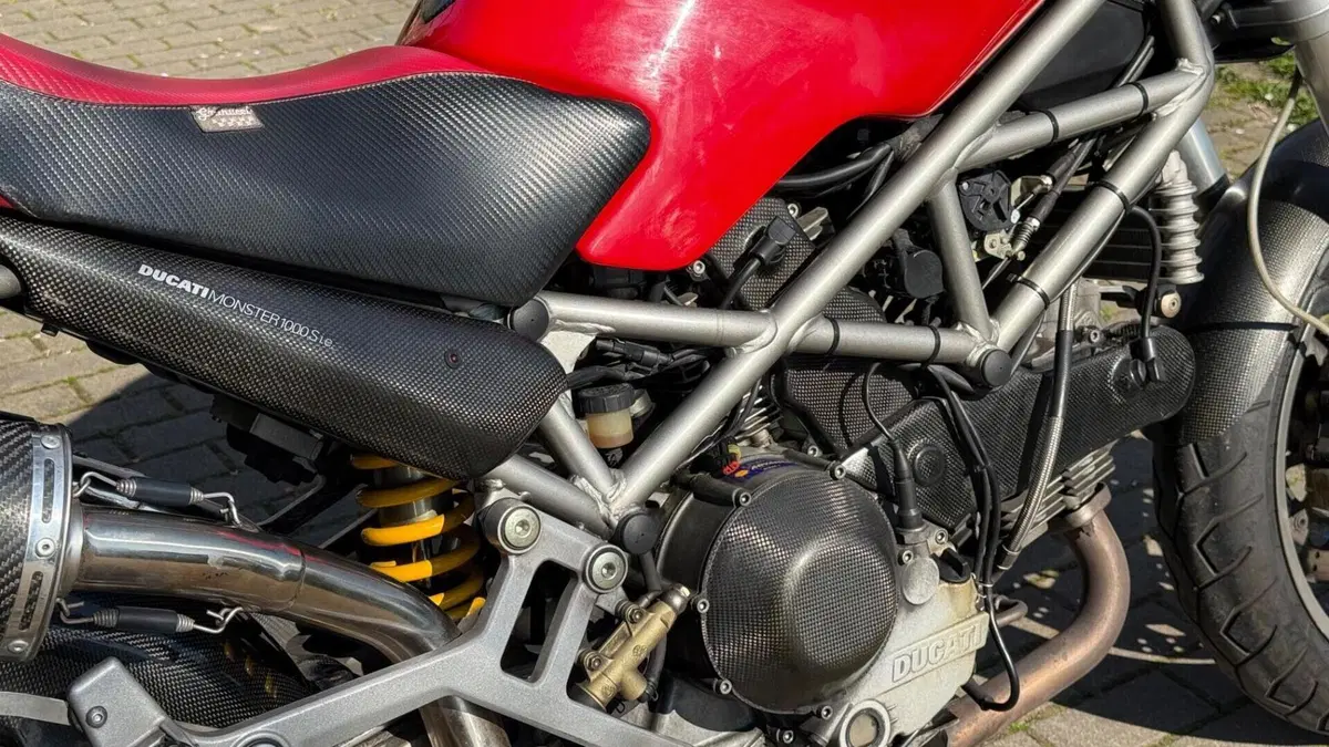 Ducati Monster 1000 S (2003 - 05)  (7)