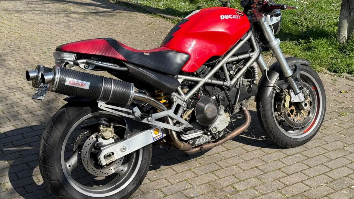 Ducati Monster 1000 S (2003 - 05)  (8)