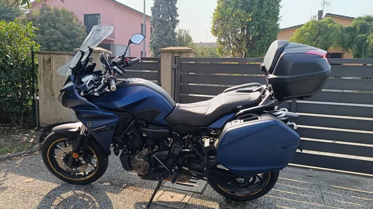 Yamaha Tracer 700 GT (2019 - 20) 