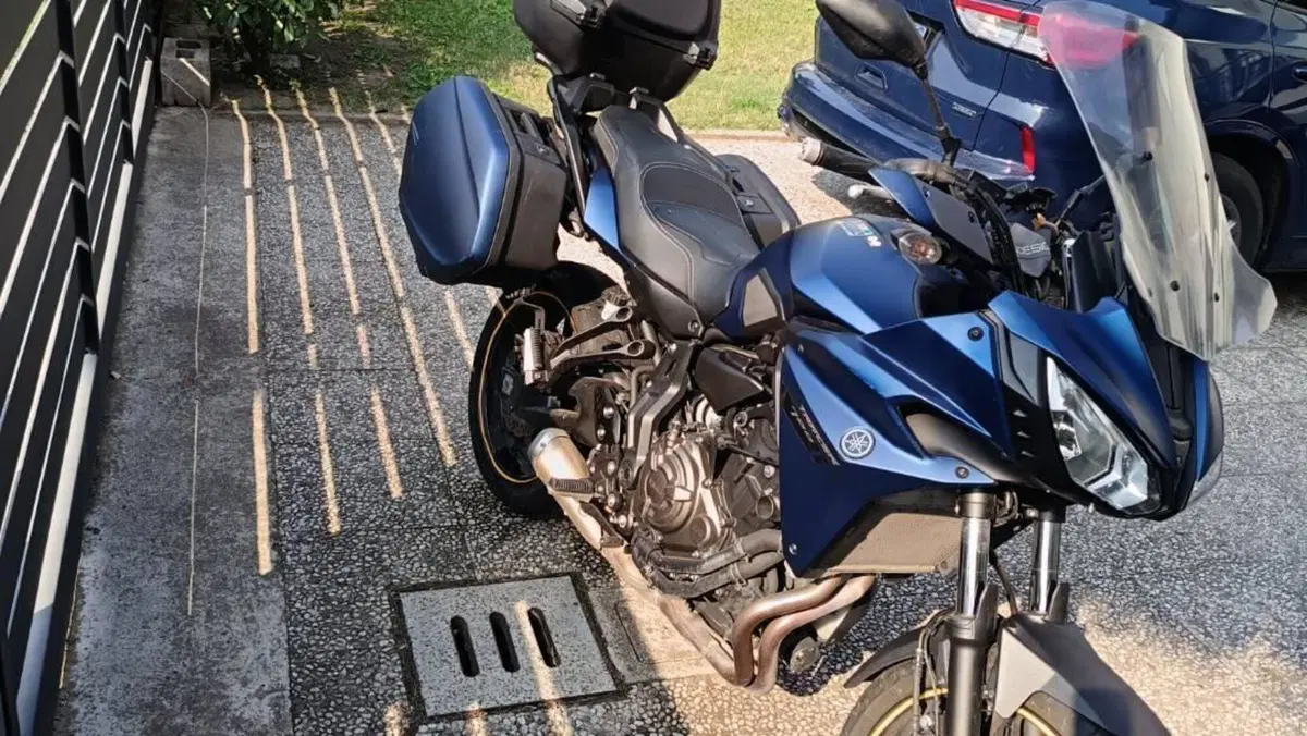 Yamaha Tracer 700 GT (2019 - 20)  (4)