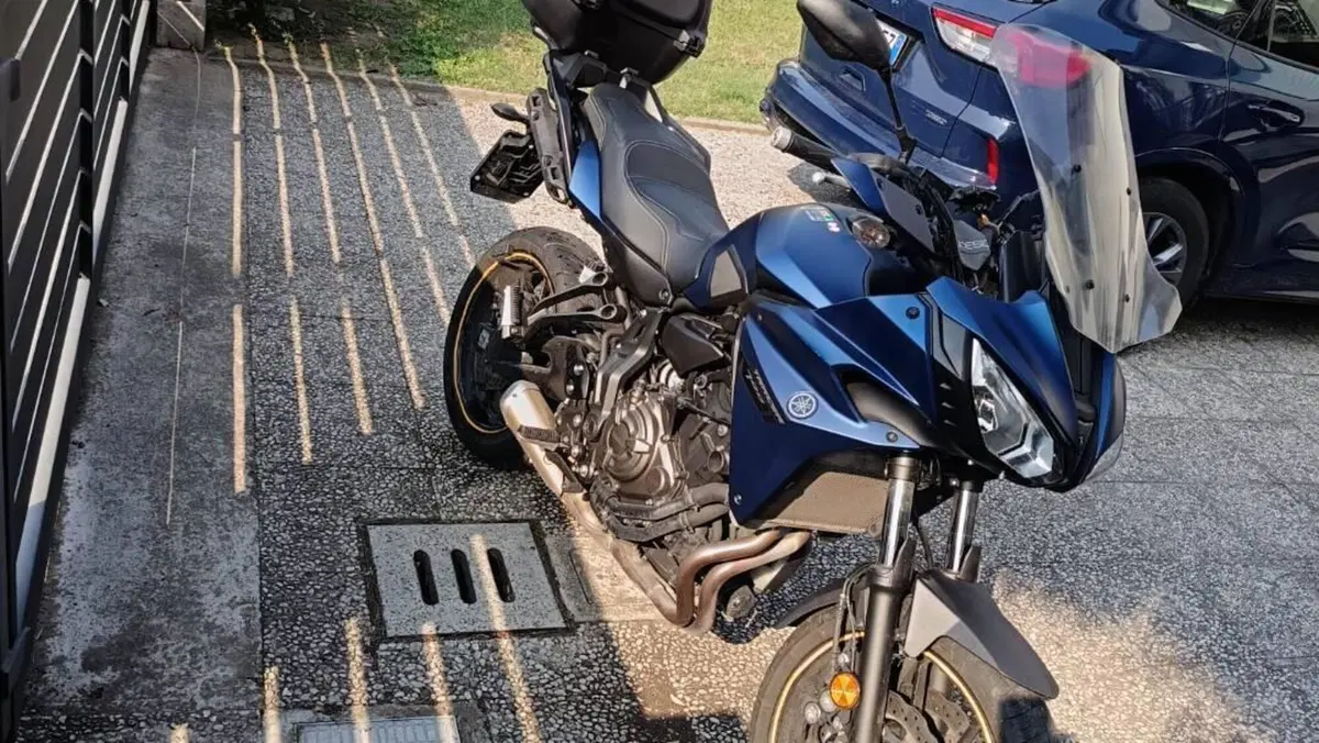 Yamaha Tracer 700 GT (2019 - 20)  (10)