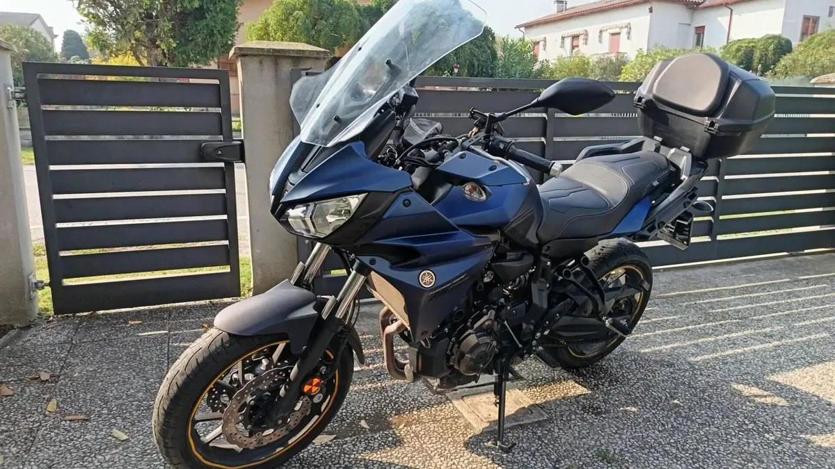 Yamaha Tracer 700 GT (2019 - 20)  (12)