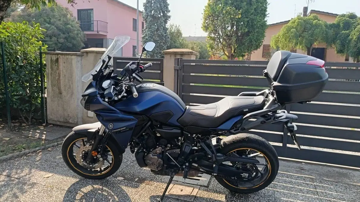 Yamaha Tracer 700 GT (2019 - 20)  (14)