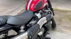 Triumph Street Scrambler 900 (2017 - 18) 