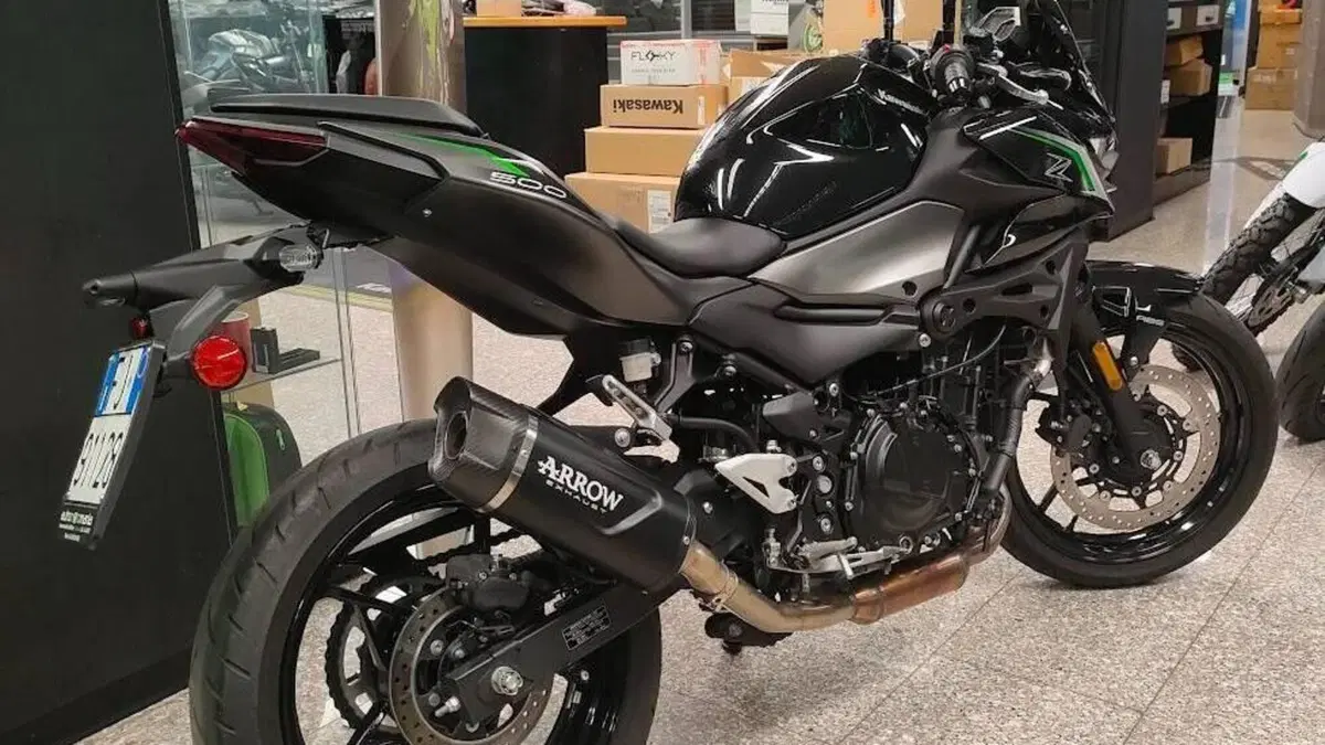 Kawasaki Z 500 (2024 - 26)  (2)