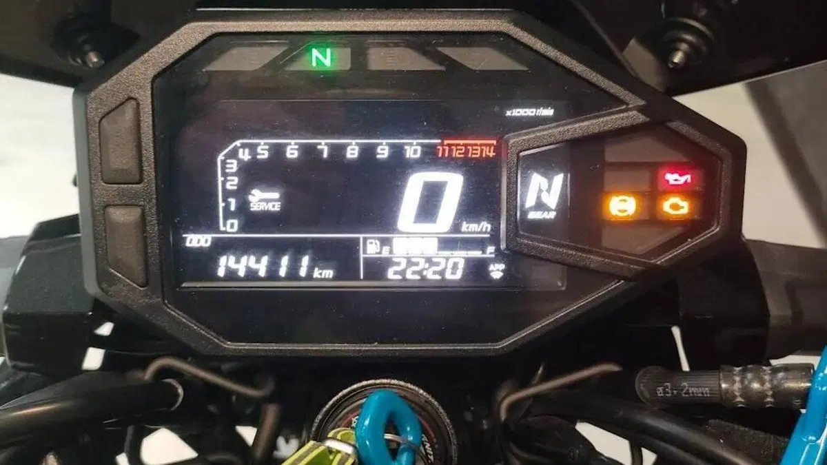 Kawasaki Z 500 (2024 - 26)  (3)