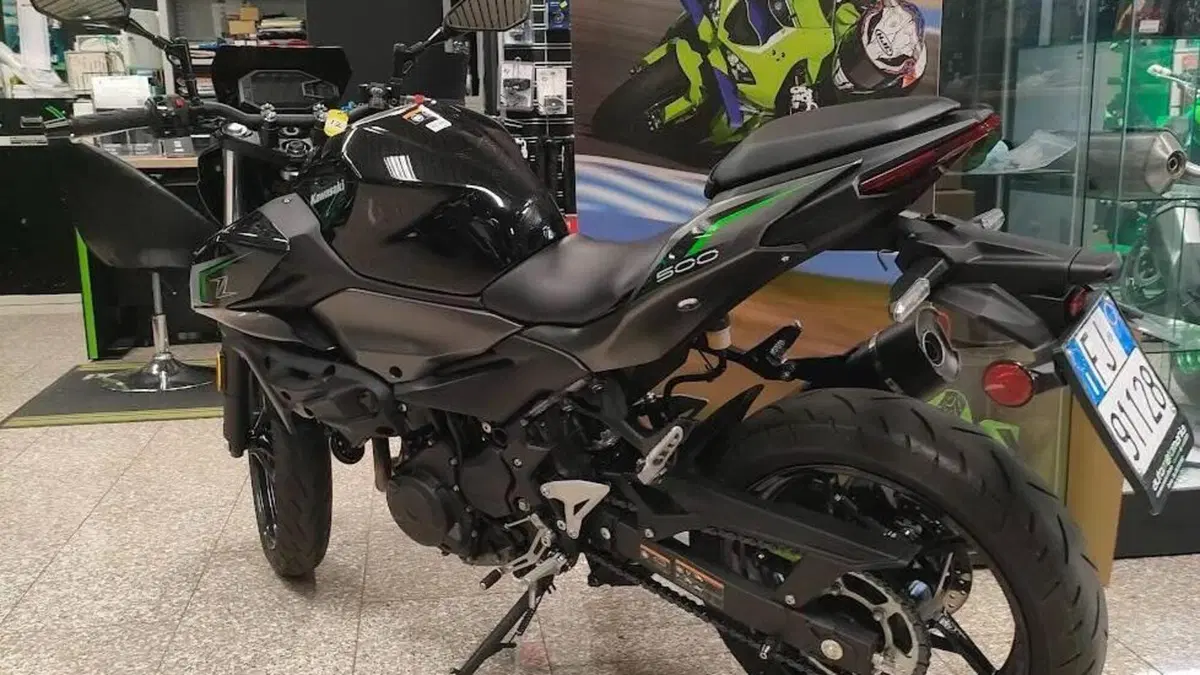 Kawasaki Z 500 (2024 - 26)  (4)