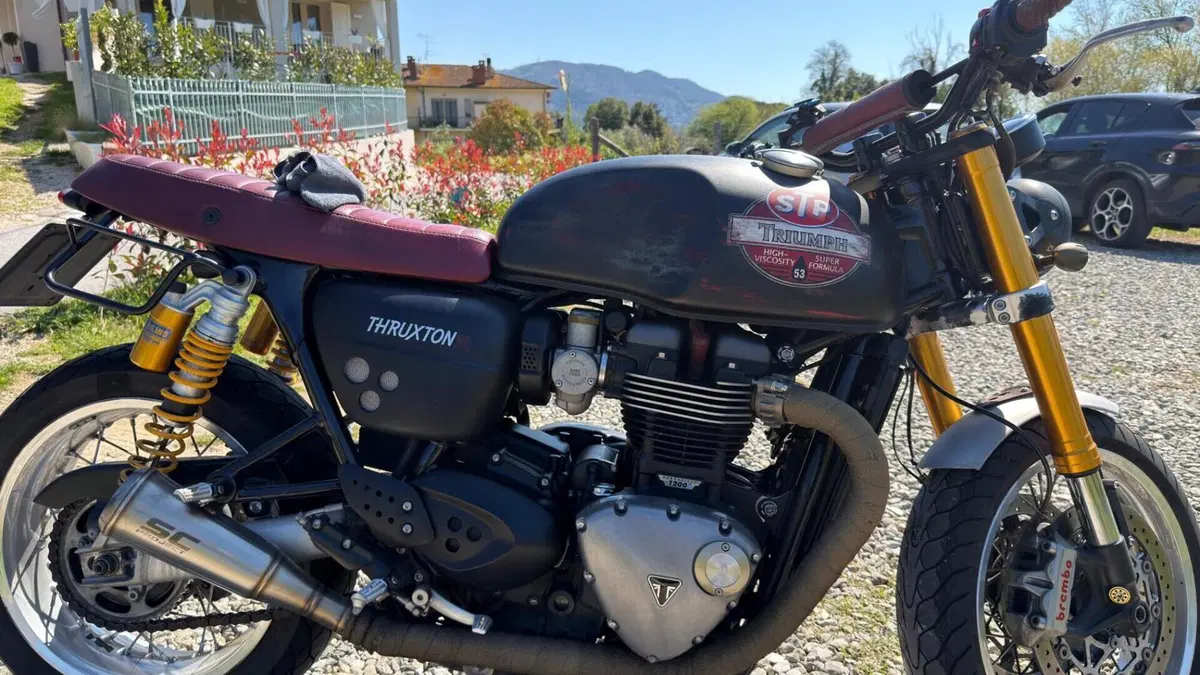 Triumph Thruxton 1200 R (2017 - 20) 