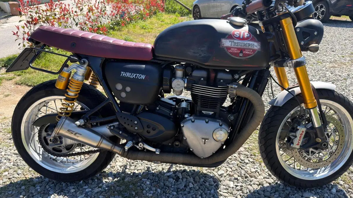 Triumph Thruxton 1200 R (2017 - 20)  (3)