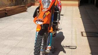 KTM 250 EXC-F (2018) usata