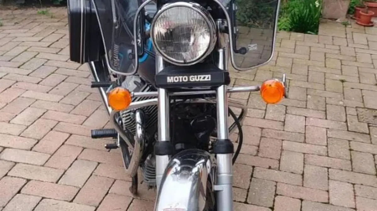 Moto Guzzi V 35 C (1983 - 88) 