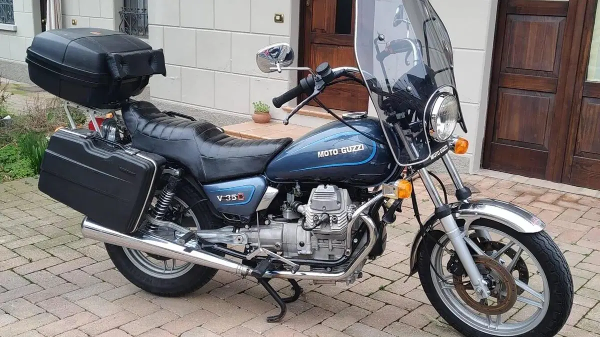 Moto Guzzi V 35 C (1983 - 88)  (2)