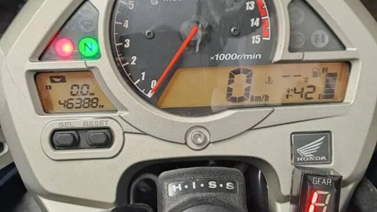 Honda Hornet 600 (2007 - 10)  (4)