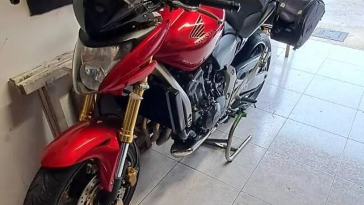 Honda Hornet 600 (2007 - 10)  (3)
