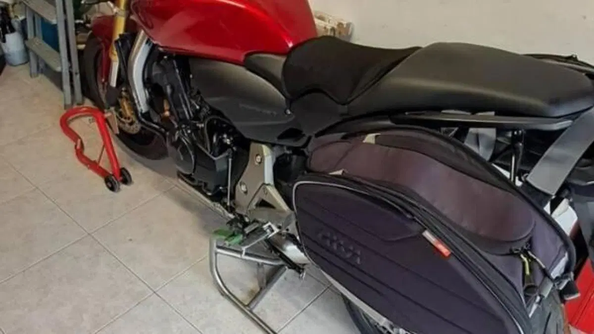 Honda Hornet 600 (2007 - 10) 