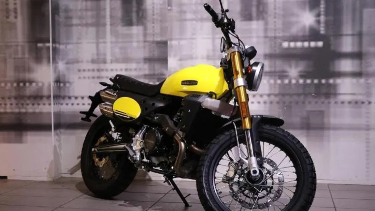 Fantic Motor Caballero 500 Scrambler (2021 - 23) 