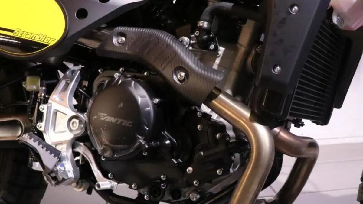 Fantic Motor Caballero 500 Scrambler (2021 - 23)  (3)