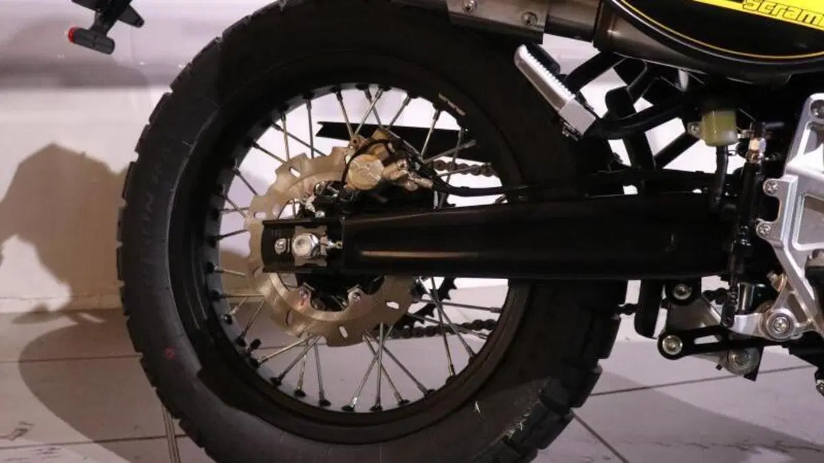 Fantic Motor Caballero 500 Scrambler (2021 - 23)  (4)