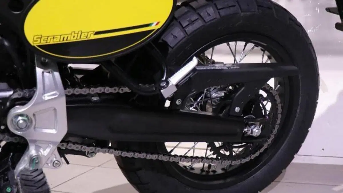 Fantic Motor Caballero 500 Scrambler (2021 - 23)  (5)
