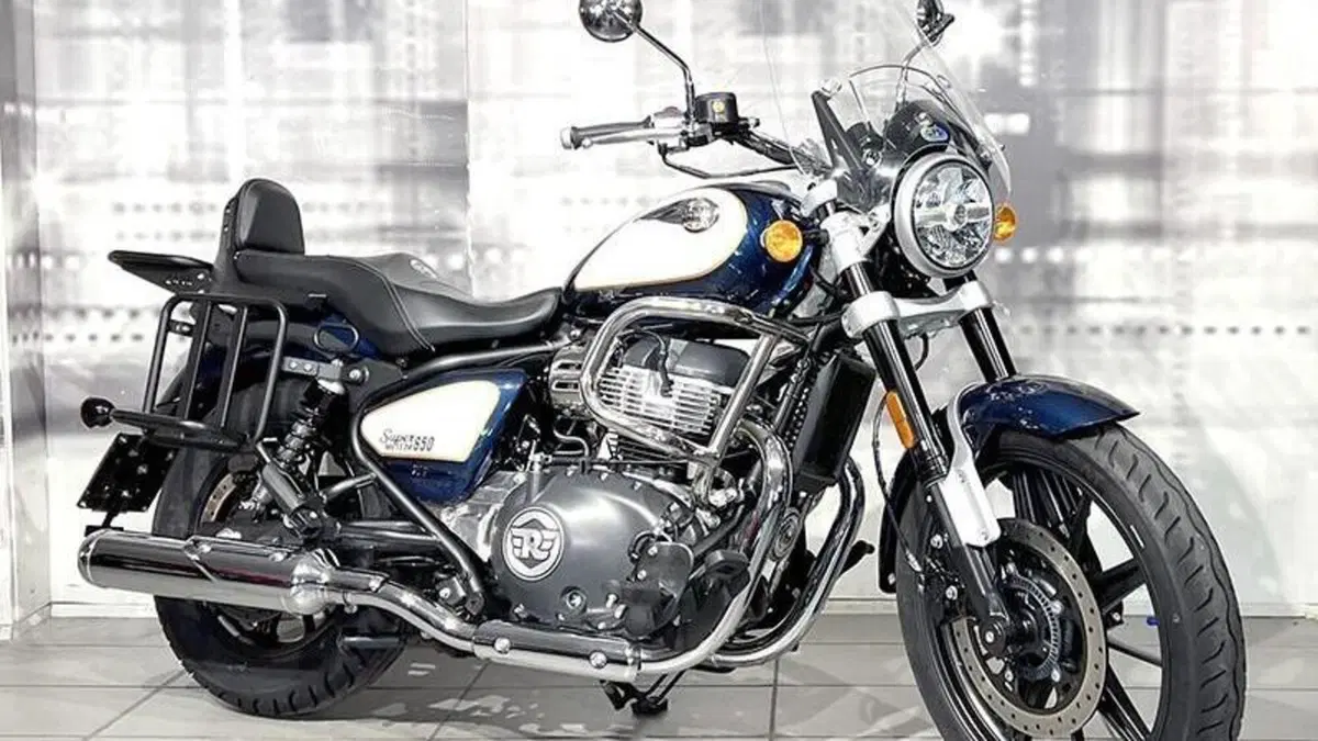 Royal Enfield Super Meteor 650 (2023 - 26) 