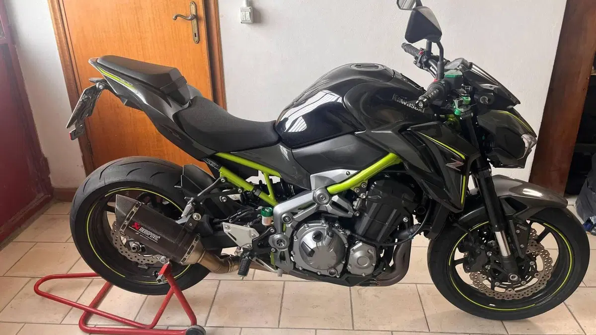 Kawasaki Z 900 (2017 - 18) 