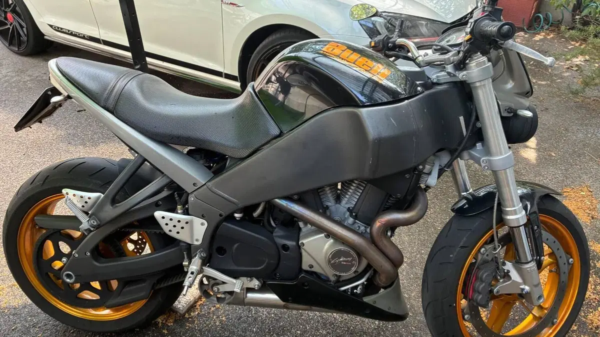 Buell Lightning XB 12S 