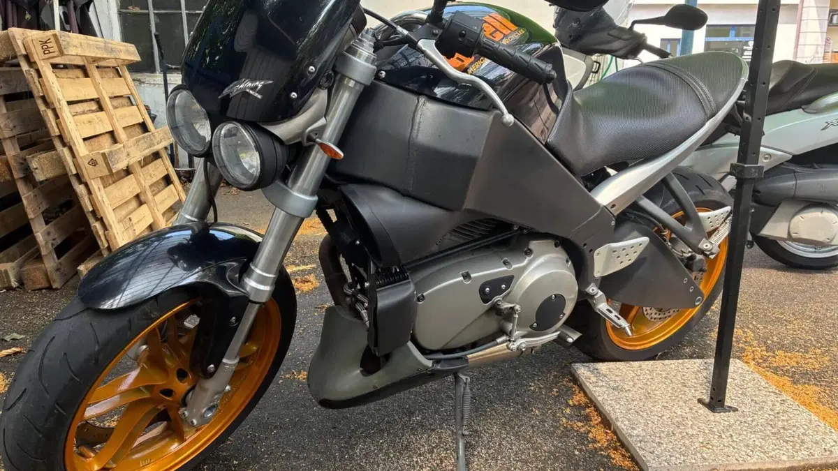 Buell Lightning XB 12S  (4)