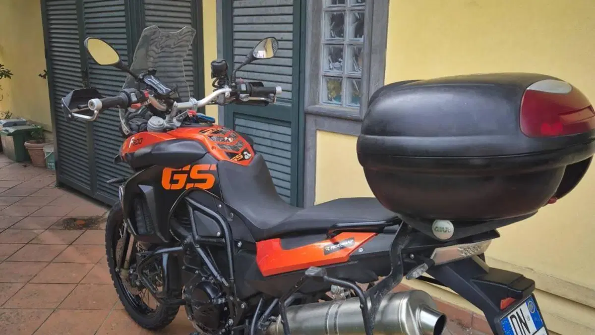 Bmw F 800 GS (2008 - 15)  (2)
